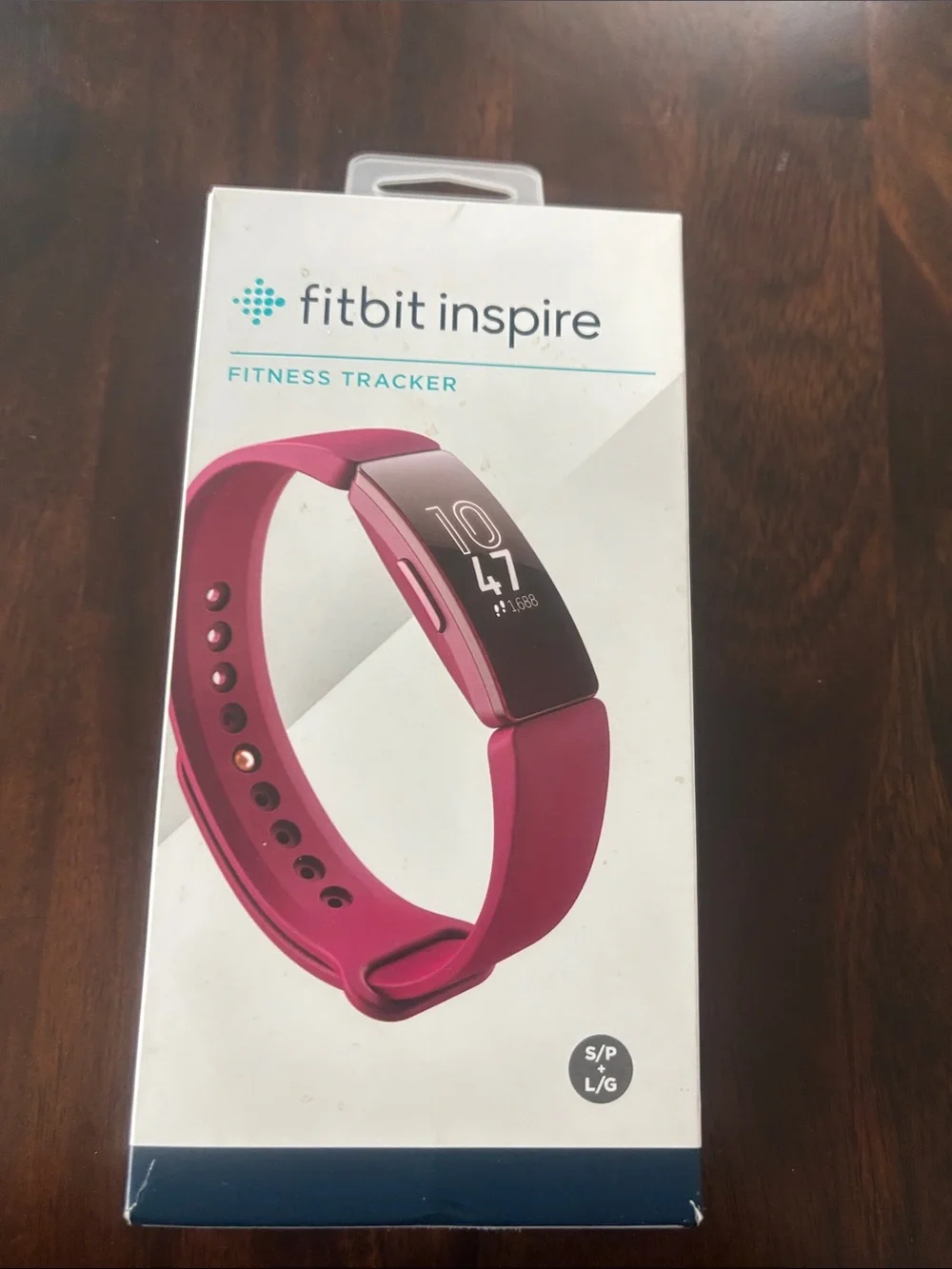 fitbit Inspire Fitness Tracker - Raspberry Pink